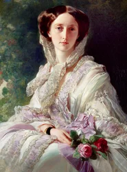 Portrait of Crown Princess Olga of Württemberg